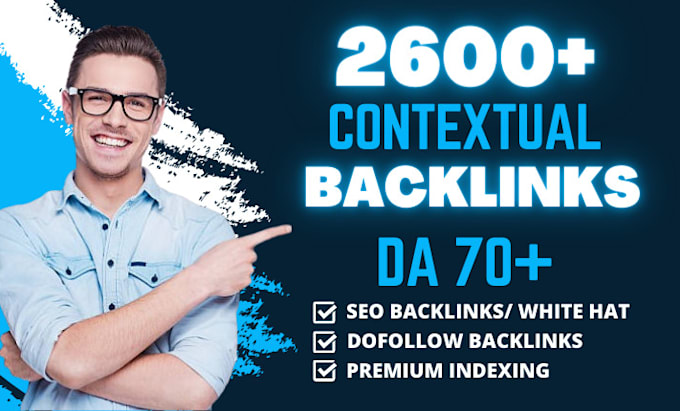 create high quality SEO contextual backlinks with white hat link building