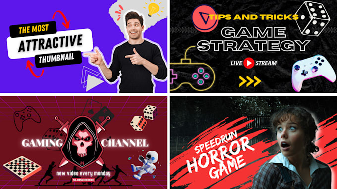 Design amazing youtube thumbnail design by Sumi_qureshi135 | Fiverr