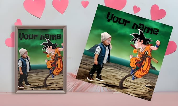 photoshop and editing your body with cartoon character