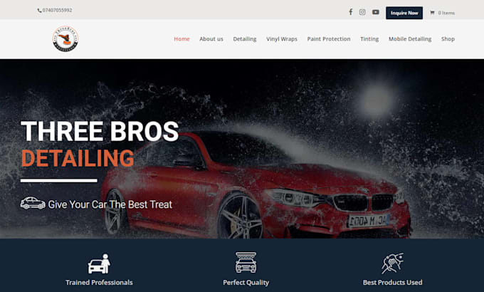 build ecommerce website, online store using woocommerce wordpress