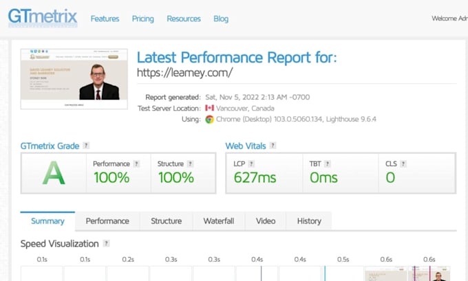 optimize and increase wordpress website page speed