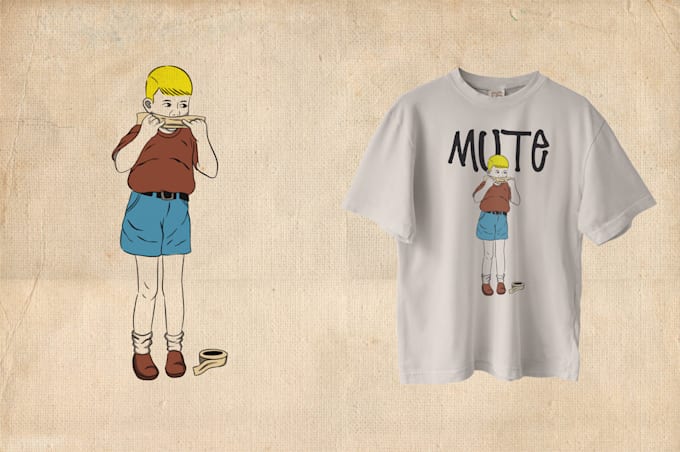 create vintage comics design or retro design