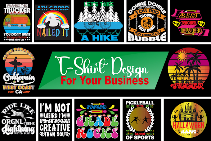 Create awesome custom t shirt design by Jaradesigner | Fiverr