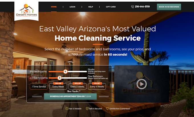 cleaning website, booking koala website, carpet cleaning, janitorial website