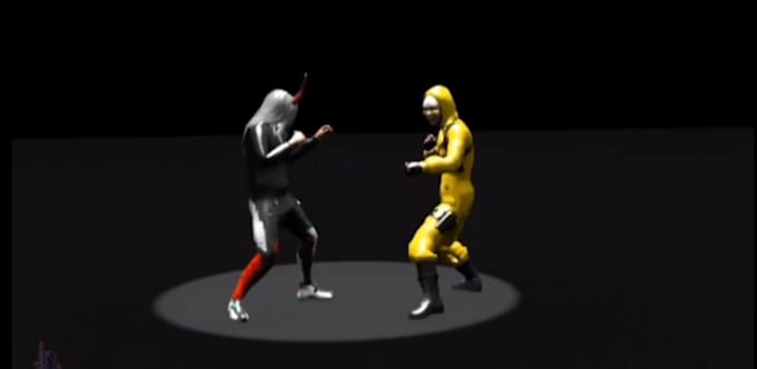 bring 3d character to life with cinematic animation