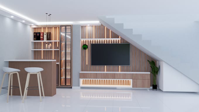 do a 3d modeling