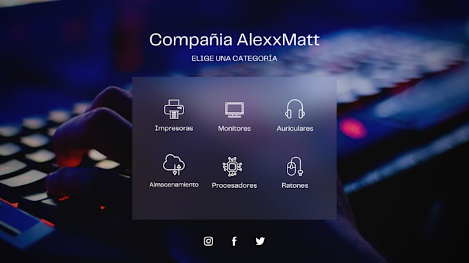 do html, css, javascript web design