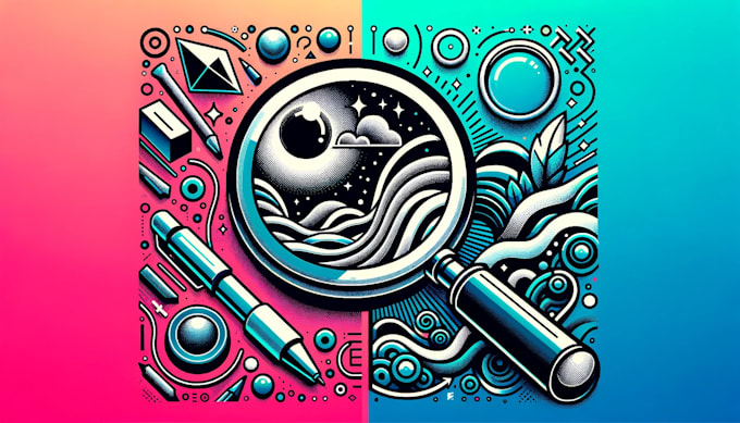 vectorize, redraw, edit logo, trace image in vector