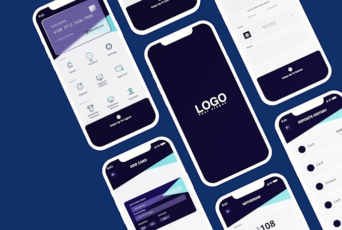 develop ios and android applications