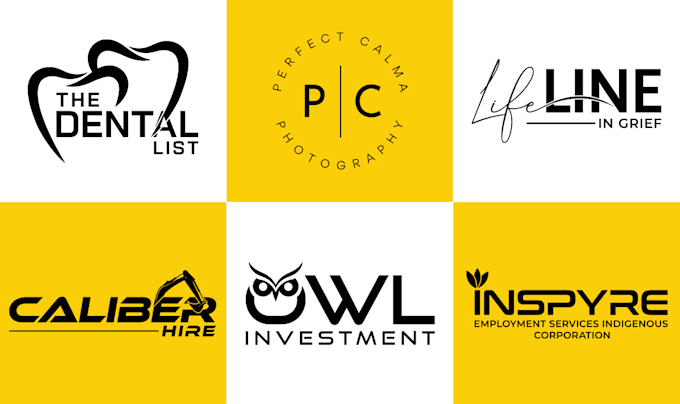 design professional text based, lettermark, wordmark, lettering, typography logo