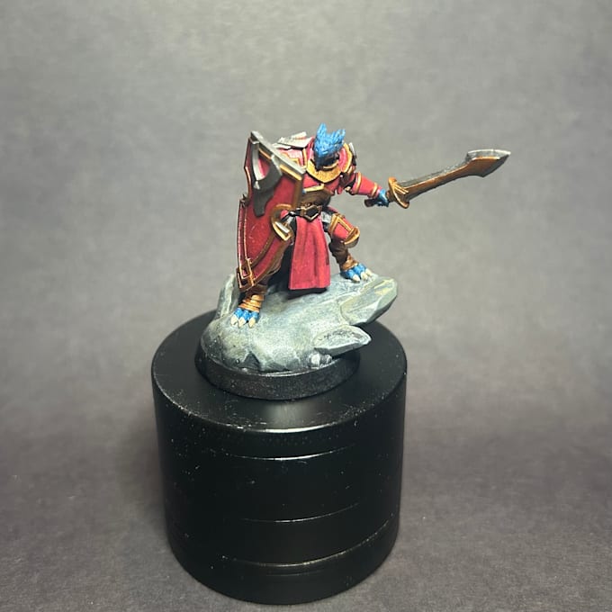 print and or paint miniatures for table top gaming dnd warhammer