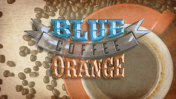create glass effect for your logo or text