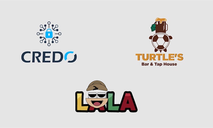 make modern minimalist creative brand logo design