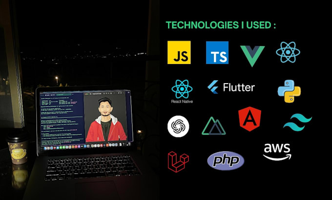 be your ai developer for ai automation chatbots healthcare websites and saas app