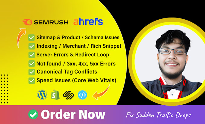 fix google search console, gsc indexing error, sitemap, and technical SEO issues