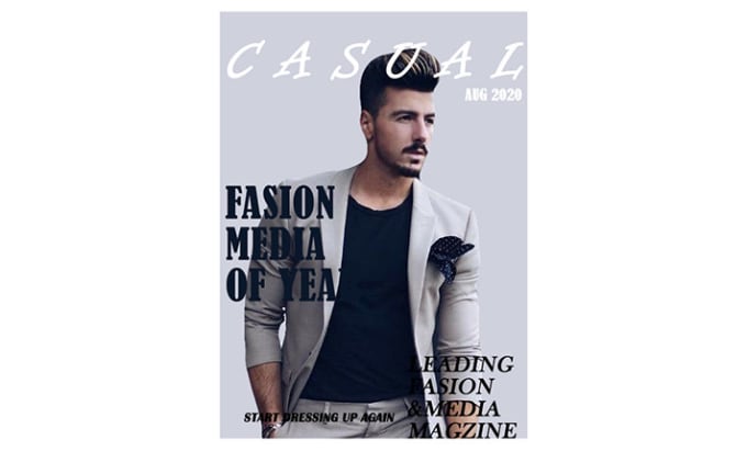 design professional magazine cover within 24 hours
