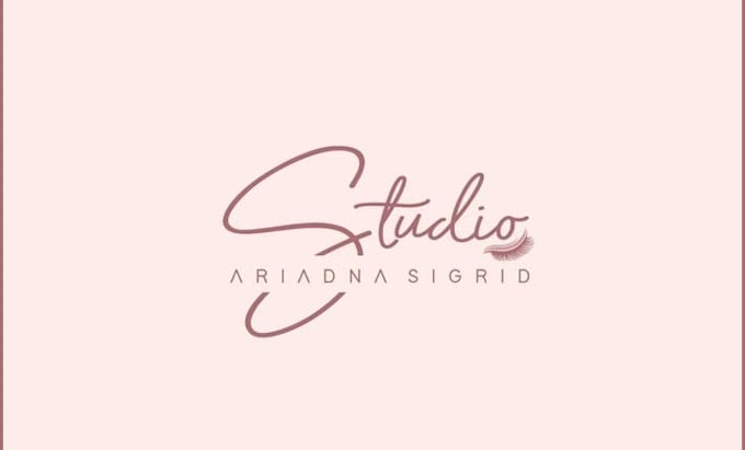 create a handwritten and luxury signature logo