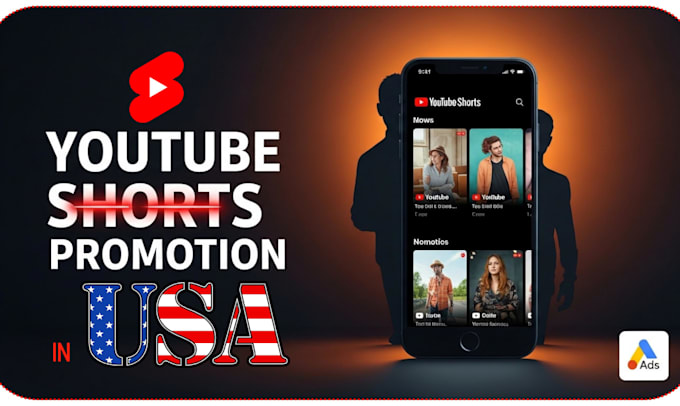 promote youtube shorts video in USA