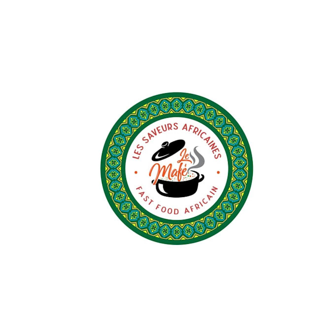 design first class high quality fast food logo