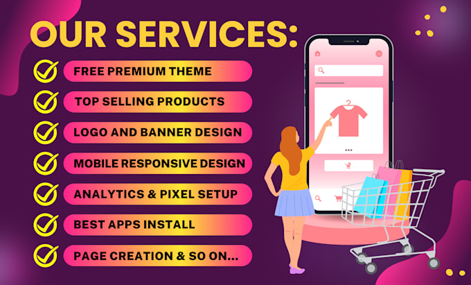 build one product store or single product store for dropshipping