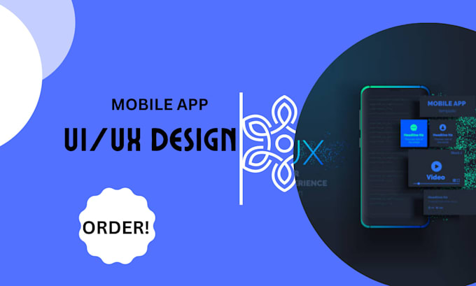 design modern app UI UX, hugo website, prototype mockup for mobile and web app