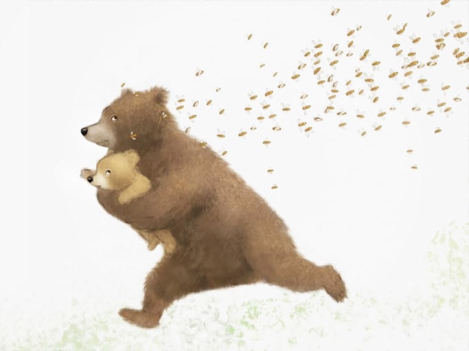 draw children book illustration