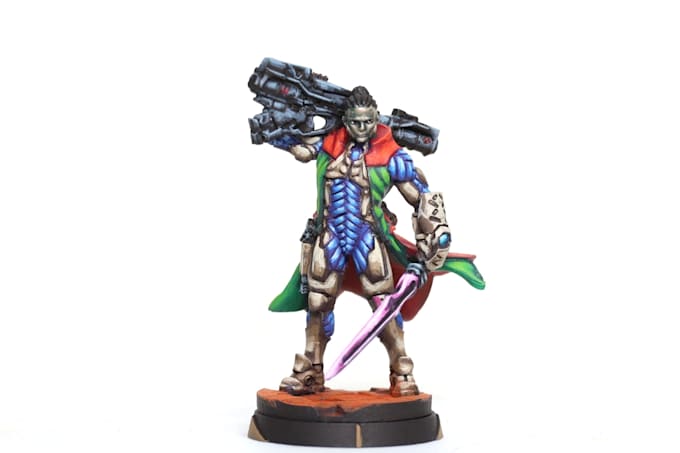 paint your warhammer, board game, gundam models in japan