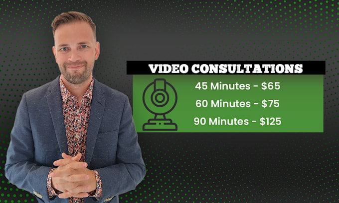 be your meta and google marketing coach or consultant