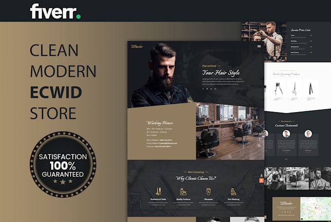 redesign your ecwid store