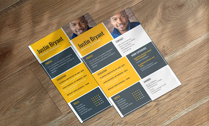 write you a professional attention grabbing resume
