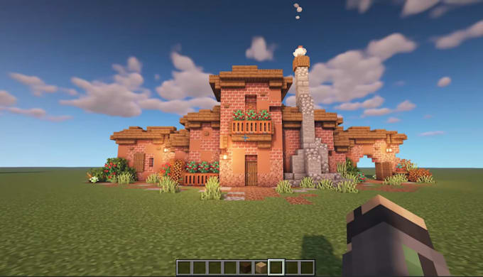 can make  any type of building for minecraft java edition