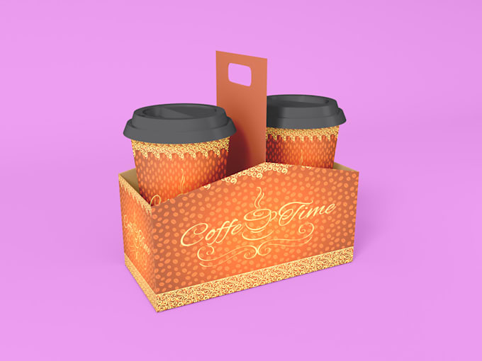 Do coffee bag label design and packaging by Otmanrai1 | Fiverr