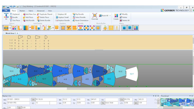 Make sewing patterns markers and tech packs for any type of apparels by ...