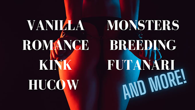write you the erotic story of your dreams