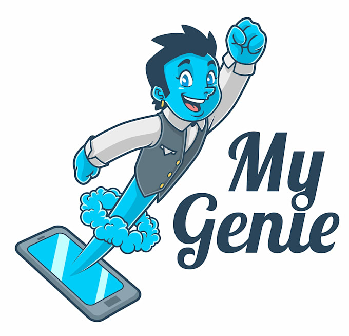 do make an modern genie logo