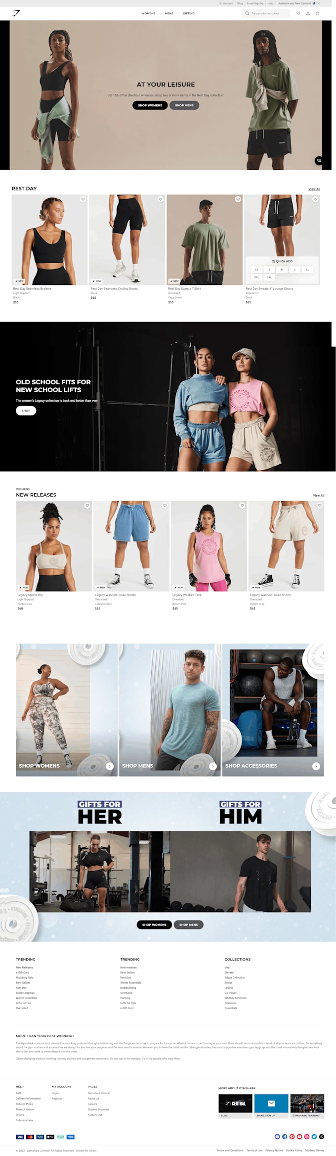 design and build shopify ecommerce store