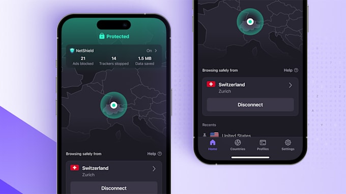 develop an android VPN app featuring ads and iap