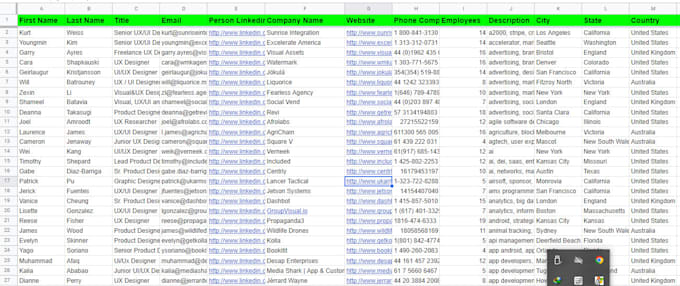 maximize your lead generation efforts with my expertise