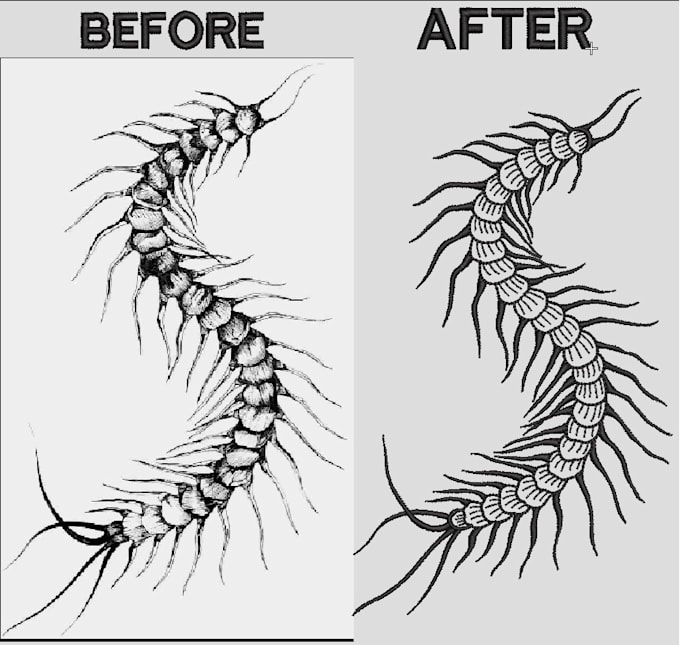 do embroidery digitize upto client satisfaction in an hour