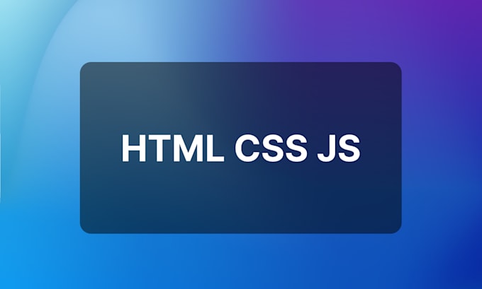 Fix your website or web app html css javascript by Soraradu | Fiverr