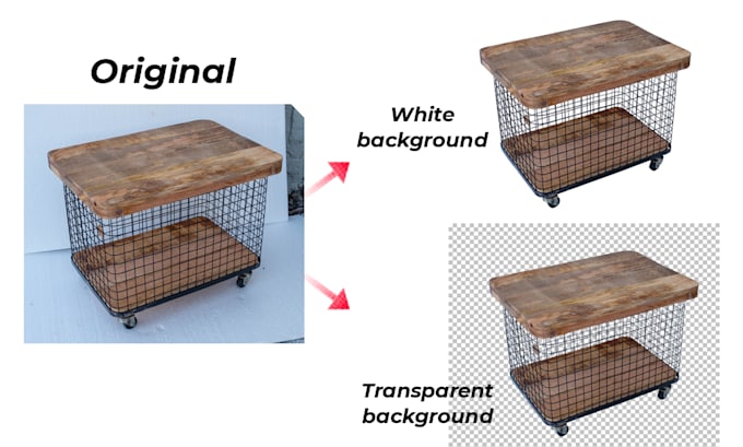 do background removal and amazon product image editing