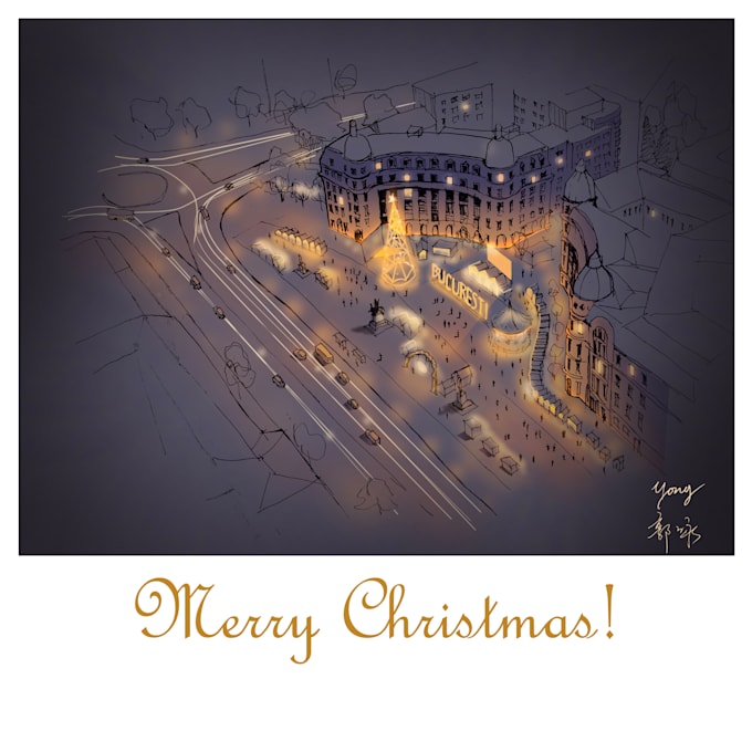 do custom cards for christmas birthdays etc
