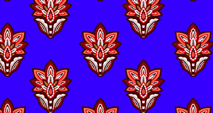 design seamless pattern, textile prints, floral patterns