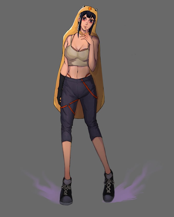 draw full body character