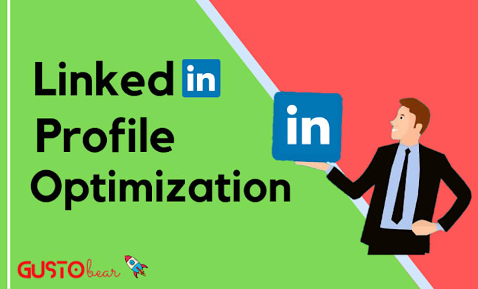 Fully Upgrade And Optimize Your Linkedin Profile By Gustobear Fiverr Fully Upgrade And Optimize Your Linkedin Profile By Gustobear Fiverr