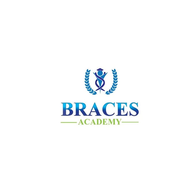 Create a genuine perfect great logo for the new braces academy by Amy