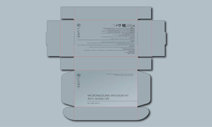 create product packaging and label design