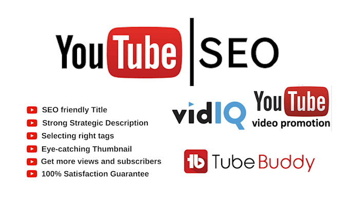 write best SEO title, description and tags for your youtube video
