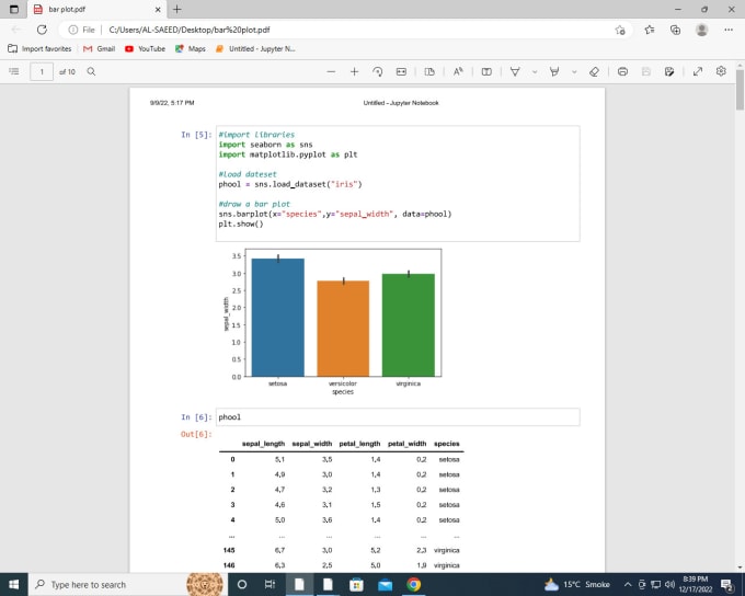 Do data analysis, normalization, visualization with jupyter notebook in ...