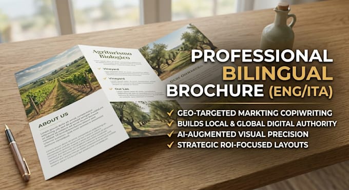design converting catalogs and flyers for global market ROI